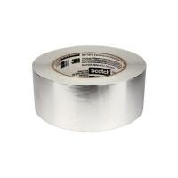 ราคา 3M 3311 เทปอลูมิเนียมฟอยล์ ขนาด 2 นิ้ว ยาว 50 หลา สีเงิน SCOTCH 3311 Foil Tape (22053006659)