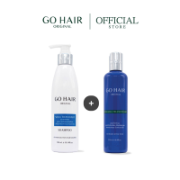 ราคา Set Go Hair Solution Hair Shampoo แชมพู 300ml Extra Milk Treatment ครีมน้ำนม 250ml (22069956875)