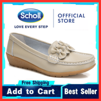ราคา รองเท้าผู้หญิง Scholl รองเท้าแตะหนังผู้หญิงรองเท้าแตะโบฮีเมียผู้หญิงรองเท้าแตะรองเท้าเรือแบน Scholl รองเท้าสตรี Kasut Wanita Scholl รองเท้าแตะลำลองสำหรับผู้หญิง Scholl (18346740208)