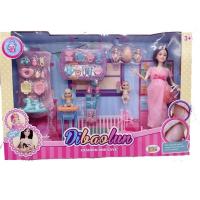 ราคา Newest Handmade Doll Accessories Baby Dolls Pregnant Mom Lady Father Dad Ken For Barbie Game Christmas Birthday Present Gift (20629916349)