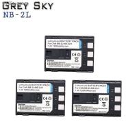 ราคา 1200mAh NB 2L batteries NB 2LH NB 2L NB2L NB 2L E160814 Battery for CANON camera 350D 400D G7 G9 S30 S40 z1 LCD charger w93fv8 (19463942494)