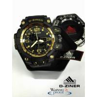 ราคา นาฬิกาแบรนด์ Dziner แบรนด์แท้ นาฬิกากันน้ำ สินค้าแถมพร้อมกล่องแบรนด์ (21545176801)