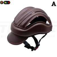 ราคา มาใหม่ สุดแนว หมวกกันน็อคจักรยานวินเทจ VINTAGE BY THAIBIKE (20210443391)