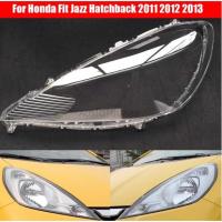 ราคา ฝาครอบไฟหน้ารถยนต์ แบบเปลี่ยน สําหรับ Honda Fit Jazz Hatchback 2012 2013 (21667922336)