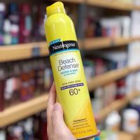 ราคา สเปรย์กันแดด หน้าและตัว Neutrogena SPF60 ขนาด 240g (21499459158)