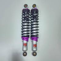 ราคา 320มิล โช๊คหลังเวฟ ทรงไชโย โช๊คหลังแต่ง เวฟ110i เวฟ125 ดรีมซุปเปอร์คัพ เวฟ100 เวฟ110 ม่วง 320mm (22132129959)