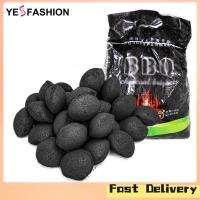 ราคา Yesfashion Charcoal Briquettes For Grilling BBQ Organic Charcoal Briquette Portable Hardwood Lump Charcoals Big Block Charcoal For Smoking Camping Cooking (22088740767)