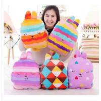 ราคา LILY TH12 หมอนผ้าห่ม ตุ๊กตาคราฟ มีเป้สะพาย ผ้าห่มขนาด 3 ฟุต ร้านจัดคละสี1ตัว มีเก็บเงินปลายทาง (21999321375)