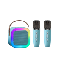 ราคา K12 ลำโพงบลูทูธ Blutooth Speaker ไมโครโฟนคู่ แบบพกพา ลำโพงร้องคาราโอเกะ (21604118096)