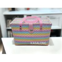 ราคา ตะกร้าใส่ของเตรียมคลอด ขนาด ก 32 ย 47 ส 29 ซม ตะกร้าเด็กอ่อน ตะกร้าใส่ของเตรียมคลอด ตะกร้าสานเส้นพลาสติก (17516552931)