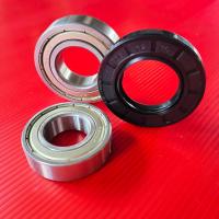 ราคา ชุดตลับลูกปืนและซีลเครื่องซักผ้า Electrolux เบอร์ 6205Z 6206Z และซีลกันน้ำ 35x62x10 รุ่นที่ใช้ได้ EWF10842 EWF10932 EWF10932S EWF12022 EWF12932 EWF12932S EWF12942 (21411835763)