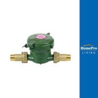 ราคา SANWA มิเตอร์น้ำทองเหลือง 1 2 นิ้ว (17474239338)