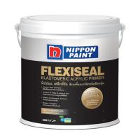 ราคา สีรองพื้นปูนเก่า ใหม่ FlexiSeal White 4Kg NIPPON (21709381182)
