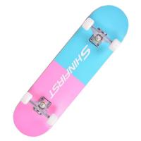 ราคา สเก็ตบอร์ด ถูกที่สุด สเก็ตบอร์ด skateboard แฟชั่นสเก็ตบอร์ด สำหรับผู้เริ่มหัดเล่น สเก็ตบอร์ด 80cm สเก็ตบอร์ด 4 ล้อ (9826163088)