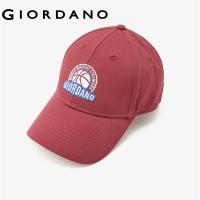 ราคา nmGiordano หมวกแก็ปผู้ชาย หมวกเบสบอล ผ้าฝ้าย ปัก แบรนด์ หมวก Free Shipping 01202010 ลุคสตรีท9145311 (21497877407)