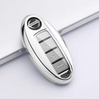 ราคา ปลอกกุญแจรถยนต์ Nissan Almera Sylphy Teana X Trail Car Key Case 2 ปุ่ม 3 ปุ่ม 4 ปุ่ม high quality (15990950618)