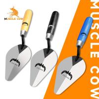 ราคา MUSCLE COW เกียงสามเหลี่ยมเหล็ก 6 เกียงก่อ เกียงก่ออิฐ เกียงเหล็ก เกียงแหลม เกียงสามเหลี่ยม เกียง (21763575161)