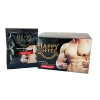 ราคา Happy Coffee แฮปปี้ คอฟฟี้ 10ซอง กล่อง กาแฟสำหรับท่านชาย กาแฟปรุงแต่งสำเร็จรูป สูตรเข้มข้น (16722524319)