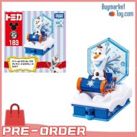 ราคา สั่งซื้อล่วงหน้า Takara Tomica Dream Disney ขบวนพาเหรด No 183 Olaf (22155378657)