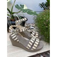 ราคา ส้นเตารีด แท้ ความสูง 2 5 นิ้ว พร้อมส่ง ส้นสูงรัดส้น (21392150899)