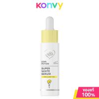 ราคา LOVE POTION Super White Serum 15ml ซูเปอร์ไวท์ เซรั่ม (22117289215)