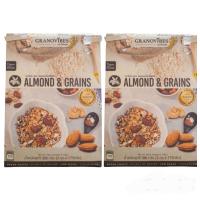 ราคา Granovibes กราโนไวบ์ส กราโนล่า รสอัลมอนด์ธัญพืช Almond Grains น้ำหนักสุทธิ 350g 175g x2ถุง (16377556035)