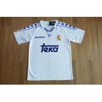 ราคา เสื้อมาดริดย้อนยุค Real Madrid Vintage Jersey เสื้อบอลมาดริดย้อนยุค (21515584382)