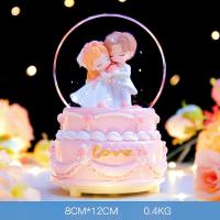 ราคา สโนว์บอล snowball ลูกบอลคริสตัล ของขวัญคู่รักวันวาเลนไทน์ ลูกแก้วกล่องดนตรีหัวใจสาวในฝัน การตกแต่งของขวัญกล่องดนตรี (21875116136)