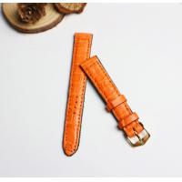 ราคา Genuine leather crocodile สายนาฬิกาหนังจระเข้แท้ งานมือ ไซร์ 16 MM แถมสปริง รับประกันสินค้า ไม่แท้ยินดีคืนเงิน (19499518251)