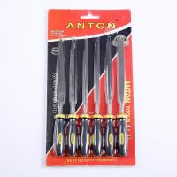 ราคา ชุดตะไบ เหล็ก ตะไบ ไม้ 6ชิ้น 3นิ้ว 4นิ้ว 5นิ้ว ANTON (16585427760)