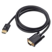 ราคา DisplayPort to VGA Cable DP to VGA Cable 6 Feet (19280814961)