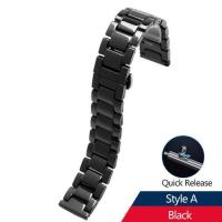 ราคา Ceramic Watchband 20mm For Omega x Swatchˉ Co branded Style Planet Joint MoonsSwatchˉ Series Men Women Fashion Bracelet Strap (20130280193)