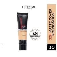 ราคา LORÉAL PARIS Infallible 24H Matte Cover SPF20 PA Foundation 30 (22008373171)
