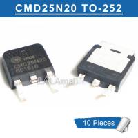 ราคา 10Pcs CMD25N20 TO 252 CMD25N20A TO252 25N20 SMD N Channel 200V 25A MOSFET ใหม่เดิม (10075904249)