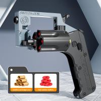 ราคา ซอฟต์บอลปืนของเล่นแบบพกพาพับได้ปืนรีโวลเวอร์จำลองลอนดอนปืนของเล่นซอฟต์บอล (21999020757)