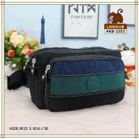 ราคา กระเป๋าคาดเอวแม่ค้า KB 2353 ยี่ห้อ LING KUB คาดเอวแม่ค้า คาดเอว กระเป๋าคาดเอว คาดเอวขายของ คาดเอวกันน้ำ กระเป๋าแม่ค้า เก็บปลายทาง (9759366354)