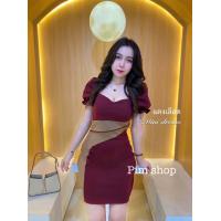 ราคา เดรส ผ้าเทพ Rochet เนื้อหนา เข้ารูป สุดปัง ผ้าตัวนี้ ตรงปก นะคะ บอกเลยตัวนี้ ไม่มี คือพลาดมากคะ งานป้าย Rose shop ทรงสวยมากคะ อก 32 เอว 25 28 สะโพก 38 (20260511711)