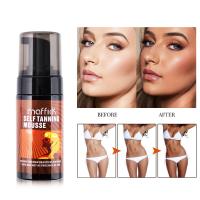 ราคา MAFFICK Tanning Mousse มูสผิวแทนโกลว์ มูสเปลี่ยนสีผิว โลชั่นทาผิวแทน Self Tanning เมไอแทน (22104689459)