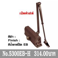 ราคา โช๊คปิดประตู Door closer โช๊คประตู ปิดประตู RIM 5300 H (20089463745)