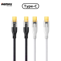 ราคา REMAX Cable Type C To L RC 171 Type C To Type C RC 170 สายชาร์จมือถือ (22158645210)