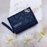 ราคา 432กระเป๋า3พับใบสั้นกระเป๋าสตางค์ กระเป๋าสตางค์ผู้หญิง กระเป๋าสตางค์ใบสั้น กระเป๋าแฟชั่น (15250157202)