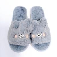 ราคา at homemart Slipper รองเท้าสลิปเปอร์ รองเท้าใส่ในบ้าน กระต่าย หมีแพนด้า สัตว์น่ารัก งานนุ่มนิ่มขนฟู น่ารักมาก สลิปเปอร์ (16430701555)