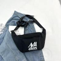ราคา ADIDASกระเป๋าคาดอก กระเป๋าสะพายไหล่สำหรับผู้ชายผู้หญิง พร้อมส่งจากไทย กว้าง32ซม สูง15ซม หนา7ซม (22119951858)