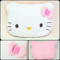 ราคา หมอนอิงตุ๊กตานุ่มนิ่ม หมอนหน้าหมีบราวน์ หมอนหน้าเป็ดเหลือง หมอนหน้าแมวคิตตี้ มายเมโลดี้ ซินนิม่อนโรล โตโตโร่ totoro แบดแบทมารุ size M (7467142636)