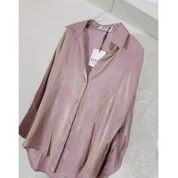 ราคา AdaStudio CottonCandy New Shimmer Shirt เสื้อเชิ้ตคัตติ้งเนี้ยบผ้าวาวสวยจึ้ง มี5สีค่ะ (21973552004)
