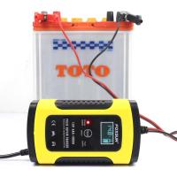 ราคา ฟอกเซอร์ FOXSUR Pulsea Repair Charger 12V 4 100Ah Model FBC1205D เครื่องชาร์จแบตเตอรี่12โวล์ท5แอมป์ FOXSUR FBC1205D (21894617515)
