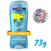 ราคา Secret Antiperspirant Deodorant Cozy Vanilla Invisible Solid 73g (21671029567)