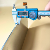 ราคา อลูมิเนียมแผ่น ขนาด A3 29 7x42 ซม หนา 2 3 มิล อลูมิเนียมแผ่นเรียบ ผิวมันวาว สะท้อนแสง Aluminium Plate (21361943908)