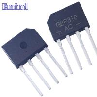 ราคา 10 20 ชิ้น GBP310 วงจรเรียงกระแสแบบบริดจ์ 3A 1000V GBP310G Bridge Stack DIP 4 Flat Bridge (20057891283)