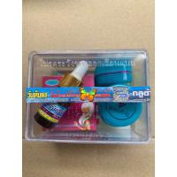 ราคา ชุดบำรุงผิวหน้าวุฒิศักดิ์สีฟ้า1ชุด (22103787189)